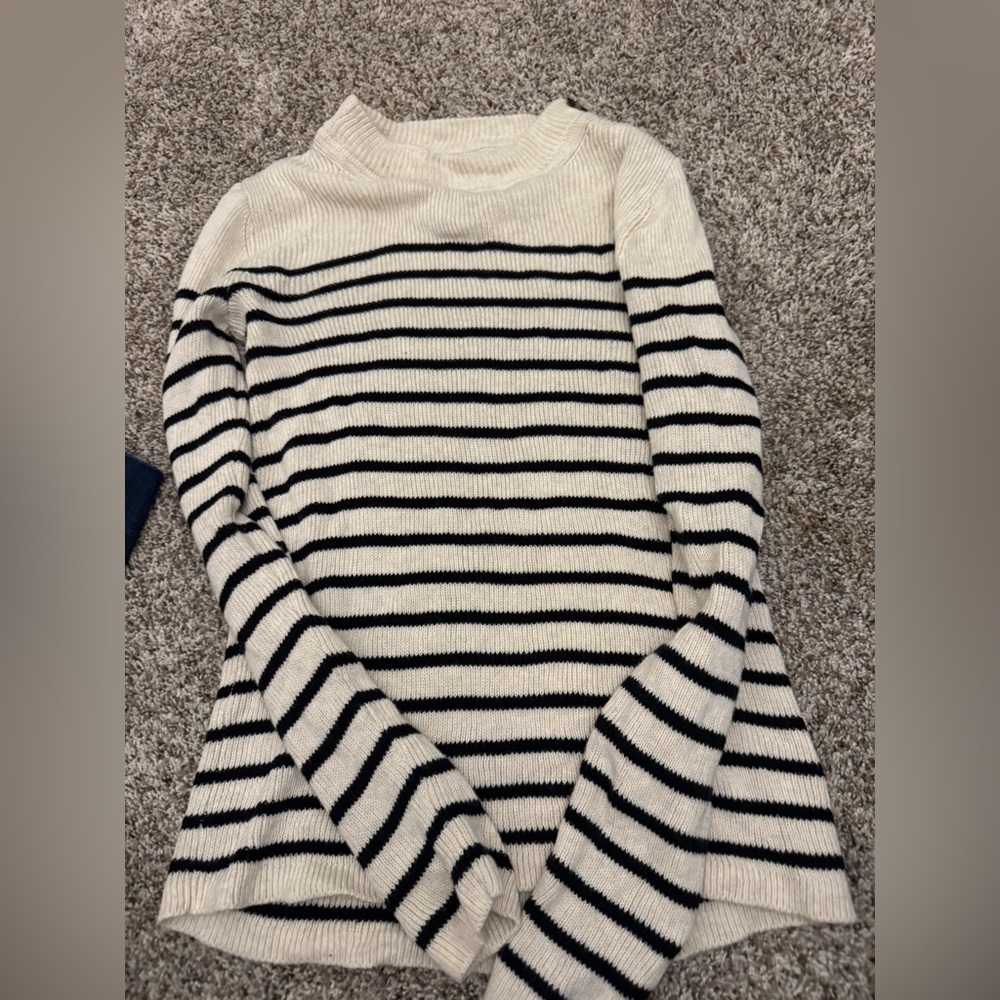 Gap xs extra small sweater women’s stripe Euc